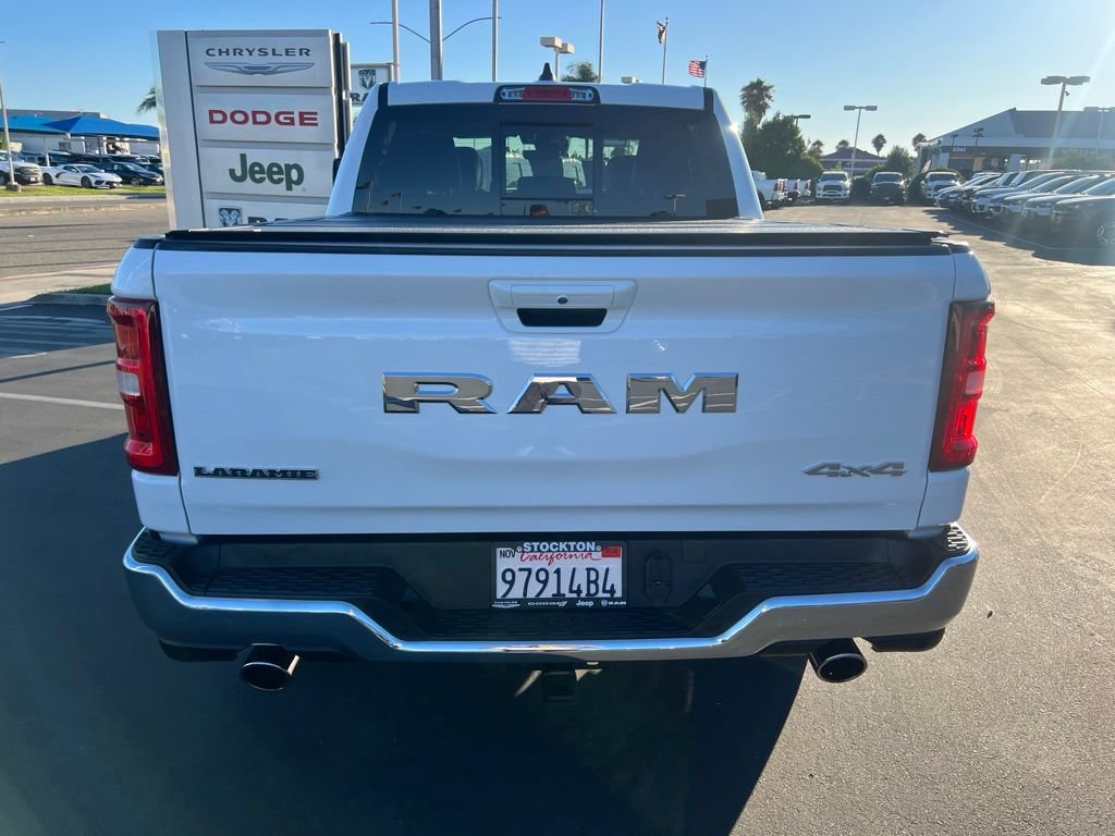 Used 2025 RAM 1500 Laramie w/ Trailer Tow Group AWD/4WD image 20
