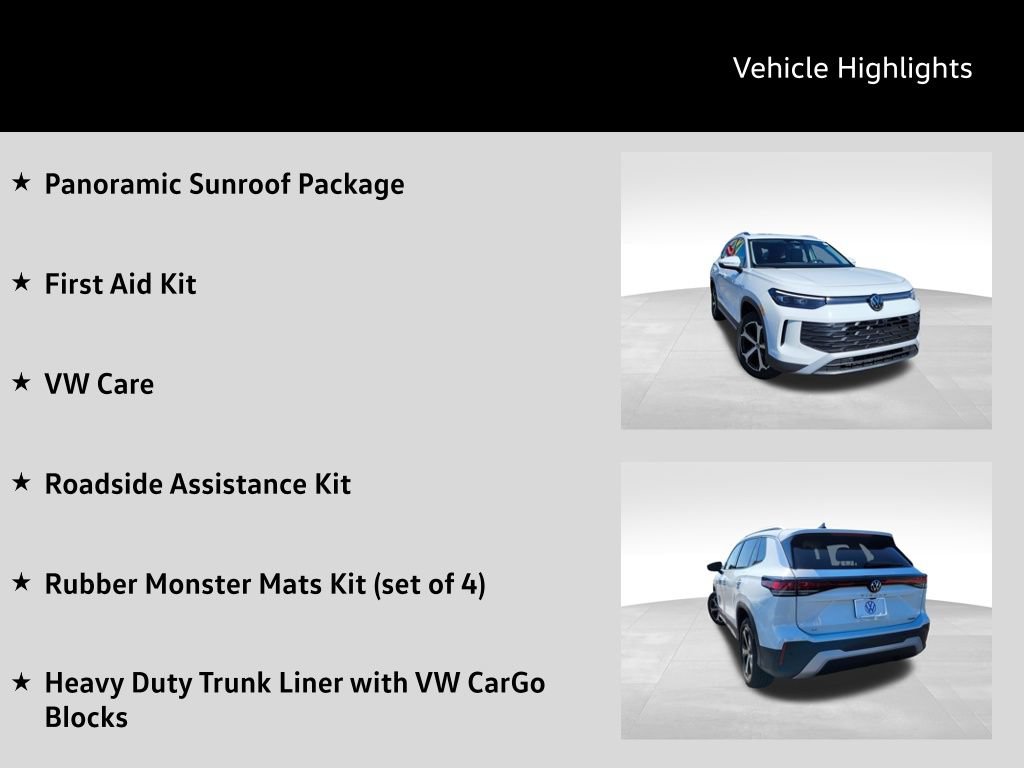 New 2026 Volkswagen Tiguan SE AWD/4WD image 16