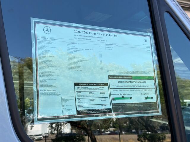 New 2026 Mercedes-Benz Sprinter 2500 image 26
