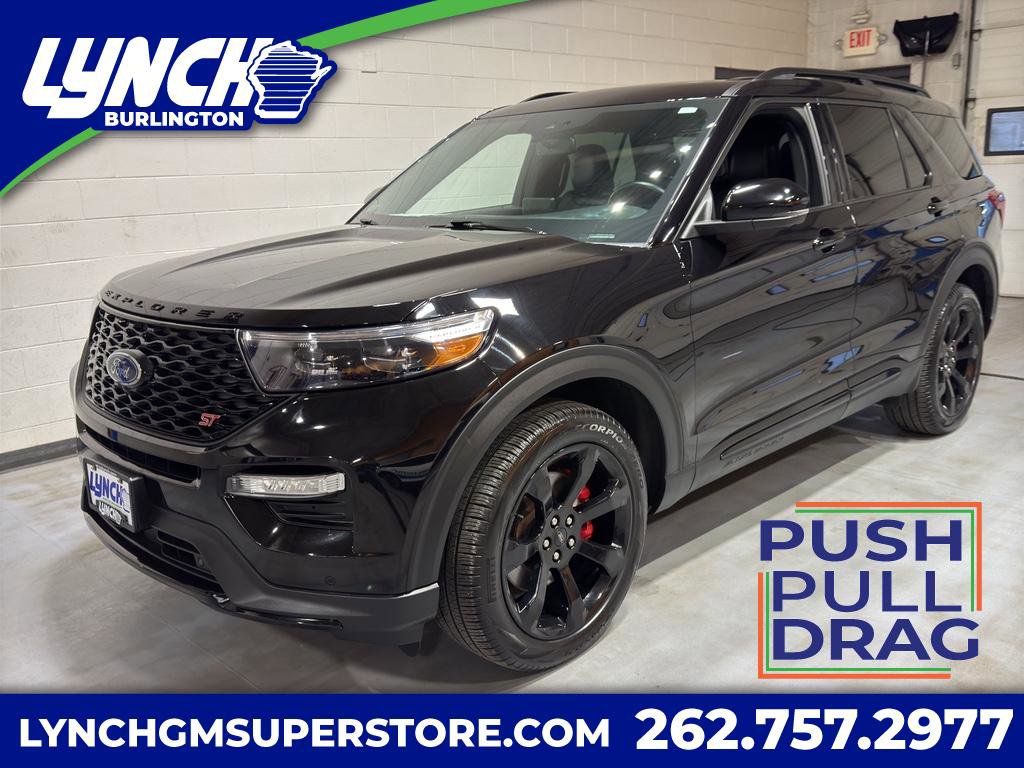 Used 2022 Ford Explorer ST w/ ST Street Pack image 1