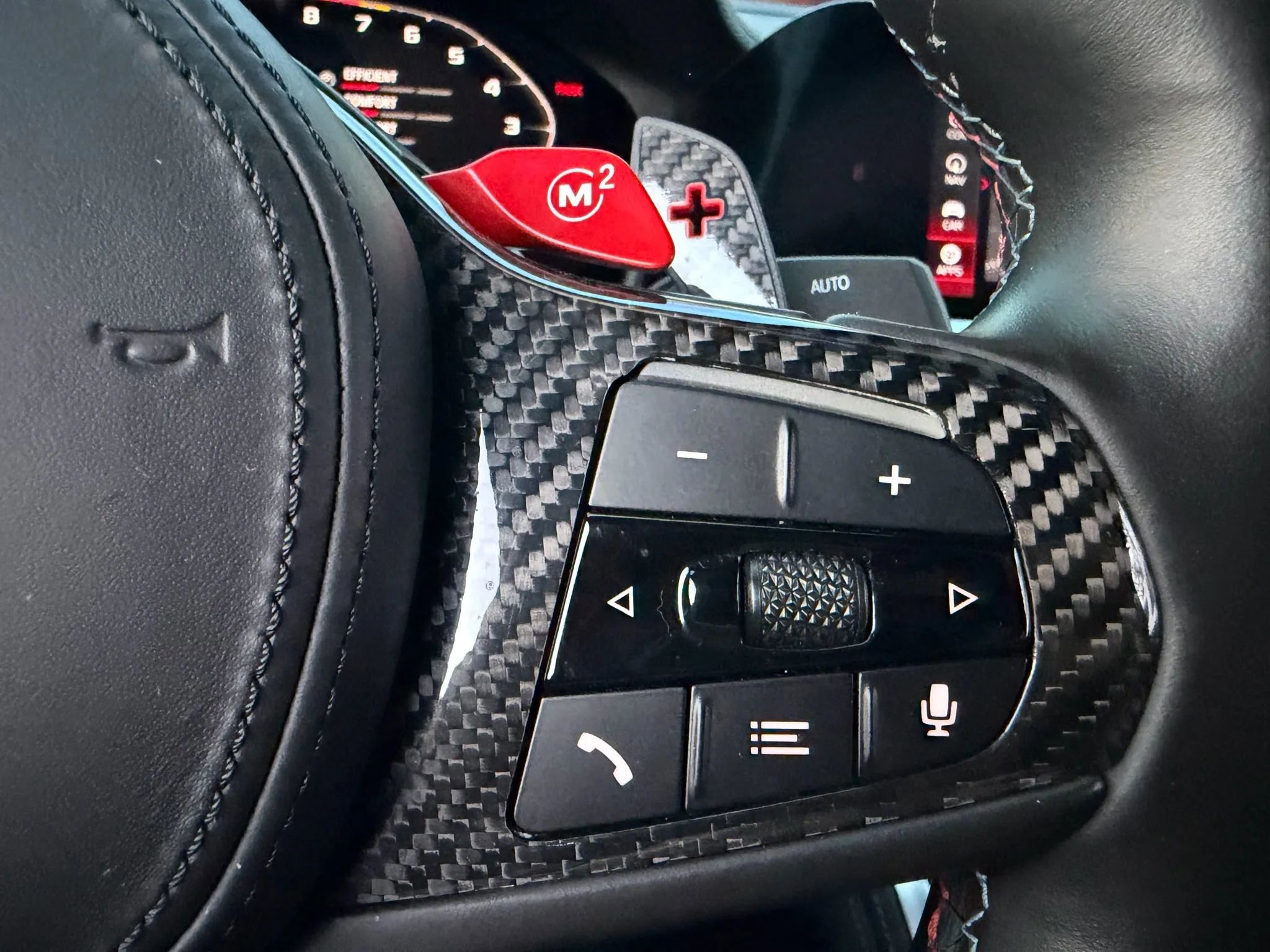 Used 2021 BMW M4 Competition w/ M Carbon Exterior Package image 38