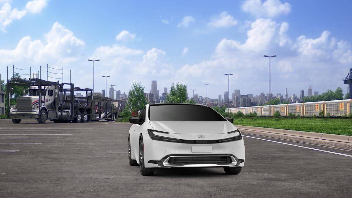 New 2026 Toyota Prius XLE FWD image 60