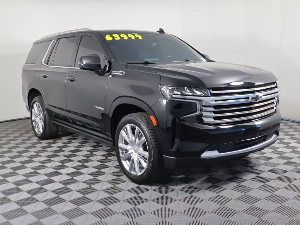Used 2023 Chevrolet Tahoe High Country w/ Advanced Technology Package image 3