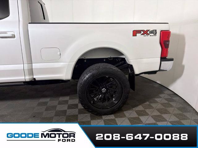 Certified 2017 Ford F350 Lariat w/ Lariat Ultimate Package AWD/4WD image 5