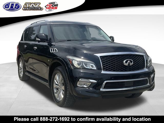 Used 2017 INFINITI QX80 2WD 360° Tour