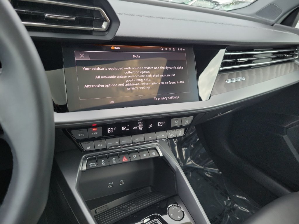 Certified 2025 Audi A3 2.0T Premium w/ Convenience Package AWD/4WD image 10