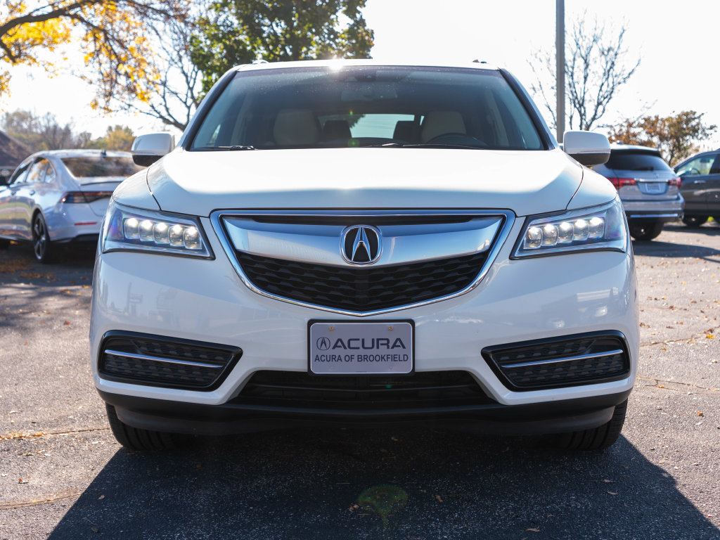 Used 2015 Acura MDX w/ Technology Package AWD/4WD image 3