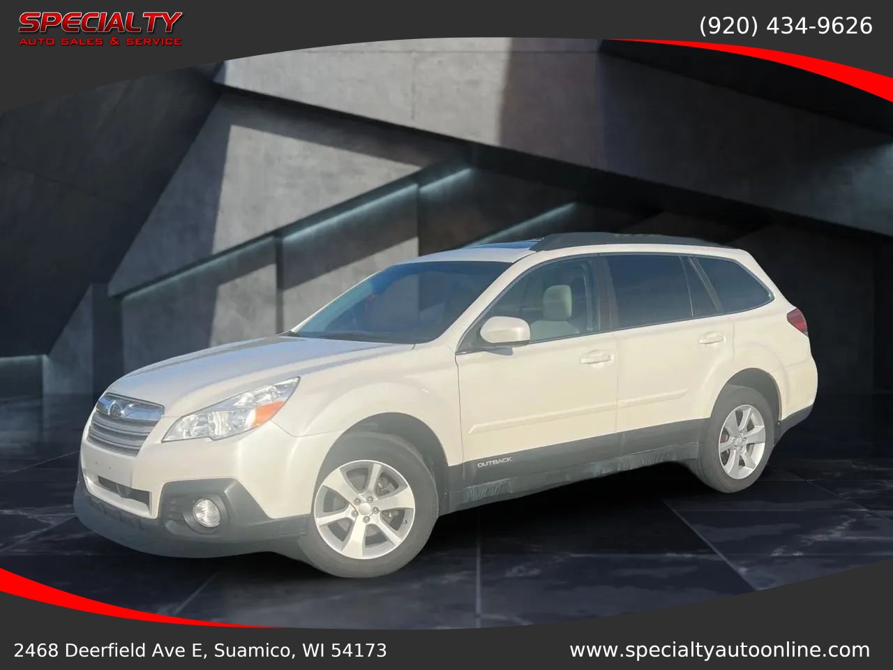 Used 2014 Subaru Outback 2.5i Premium AWD/4WD image 1