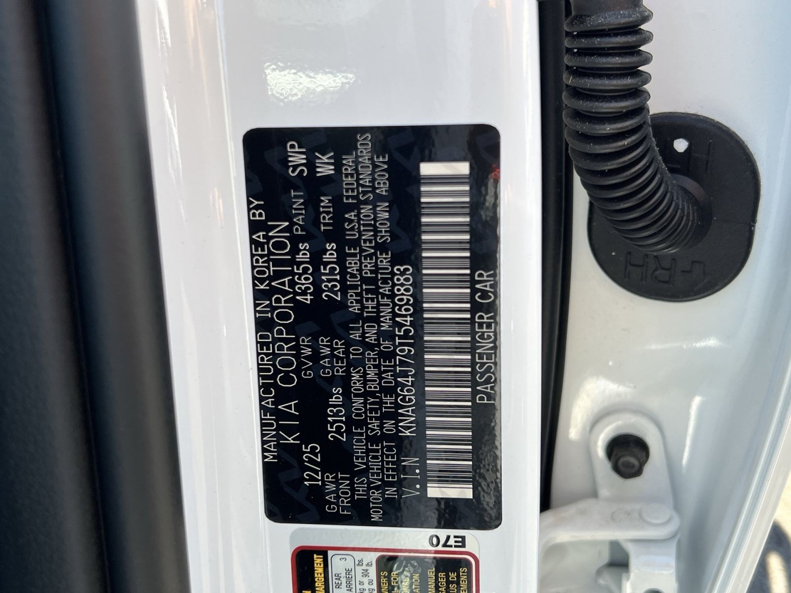 New 2026 Kia K5 GT-Line w/ GT-Line Premium Package FWD image 37