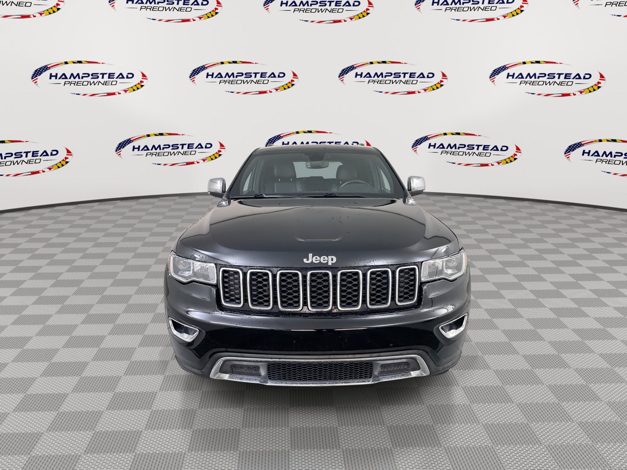 Used 2020 Jeep Grand Cherokee Limited AWD/4WD image 3