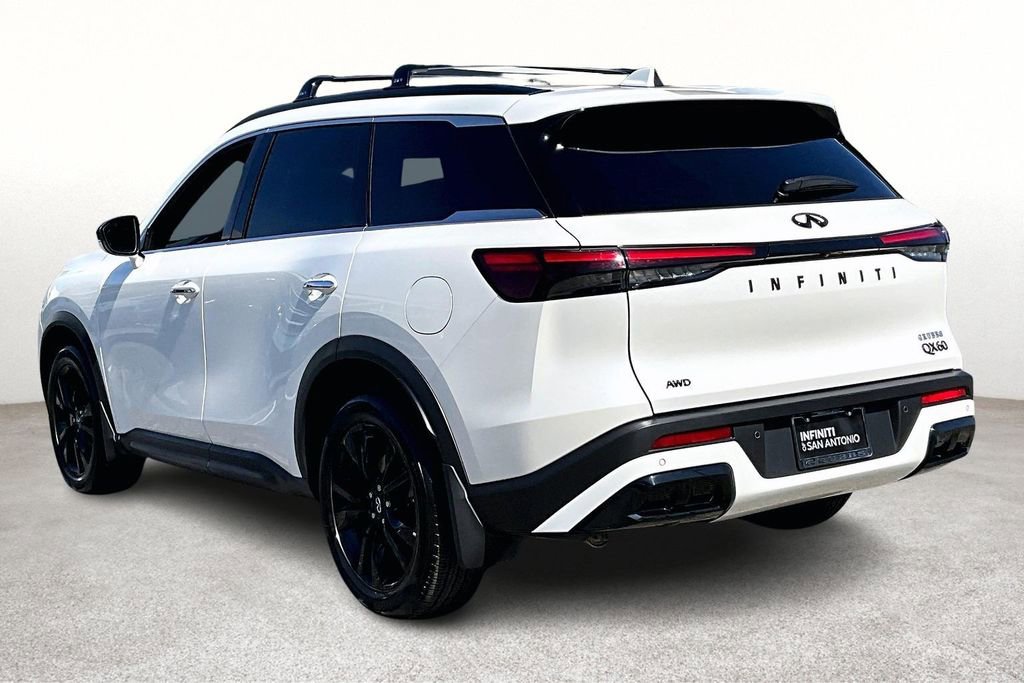 Certified 2025 INFINITI QX60 Luxe w/ Black Edition image 17