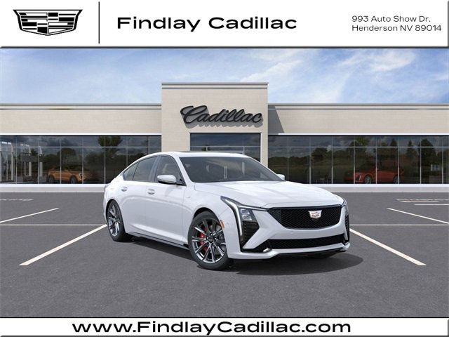 New 2026 Cadillac CT5 V