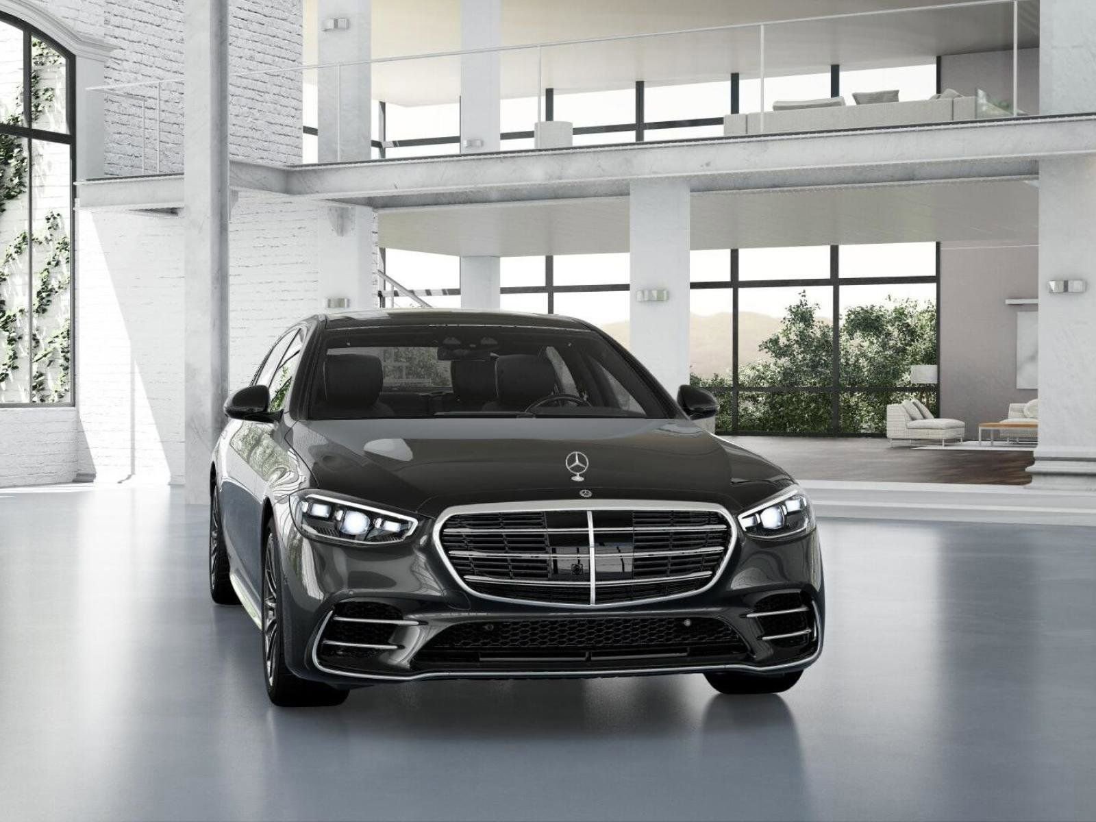 New 2026 Mercedes-Benz S 580 4MATIC Sedan image 8