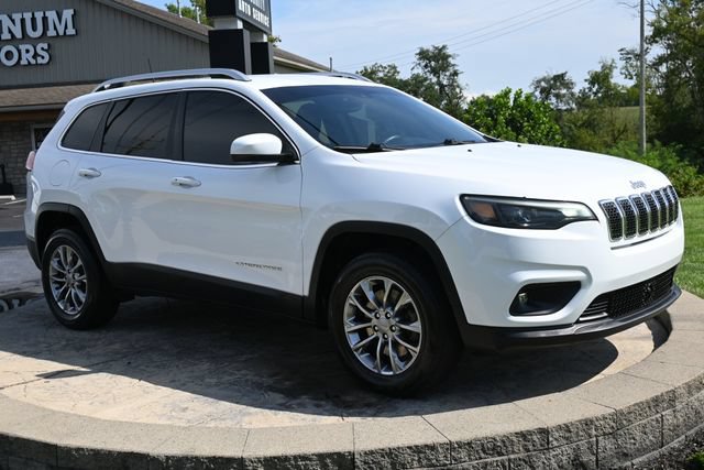 Used 2020 Jeep Cherokee Latitude Lux w/ Quick Order Package 26H Lux AWD/4WD image 3