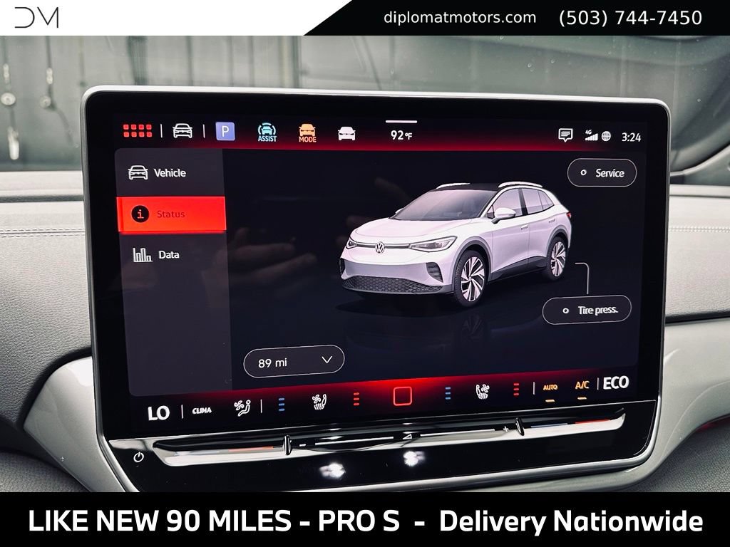 Used 2024 Volkswagen ID.4 Pro S AWD/4WD image 33