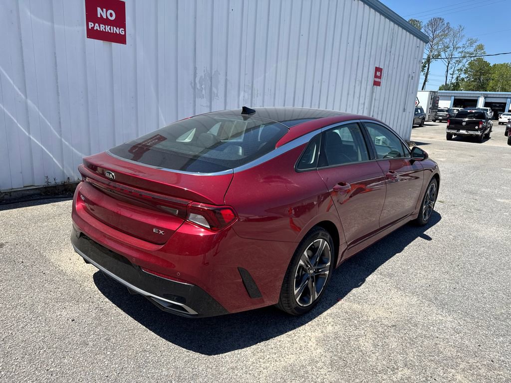 Used 2021 Kia K5 EX FWD image 8