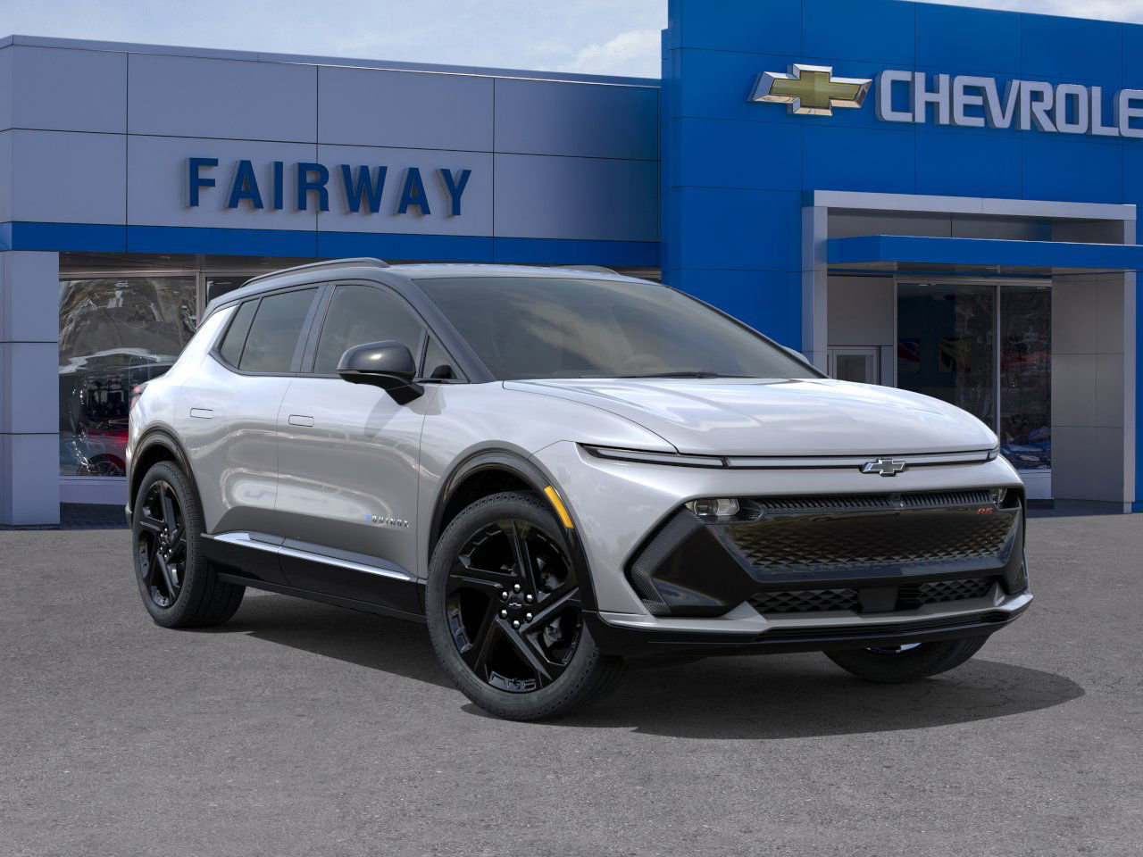 New 2026 Chevrolet Equinox EV RS image 7