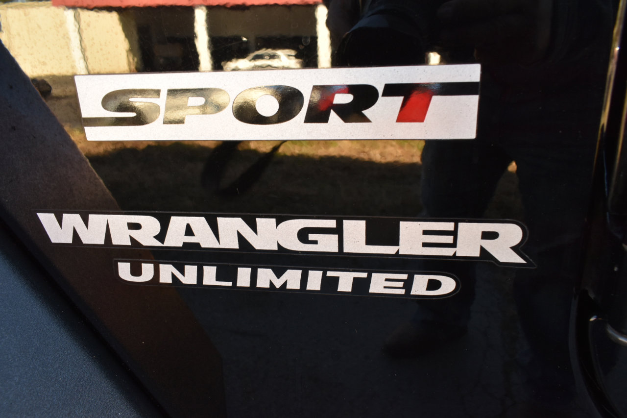 Used 2017 Jeep Wrangler Unlimited Sport w/ Quick Order Package 23S image 47