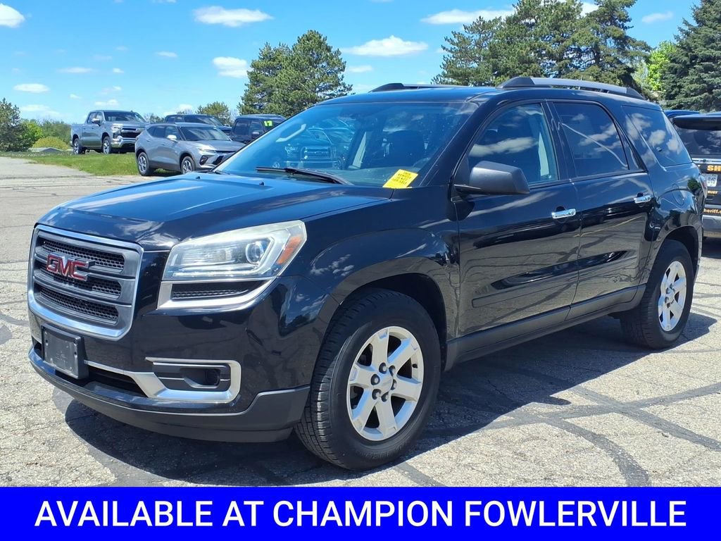 Used 2016 GMC Acadia SLE AWD/4WD image 3