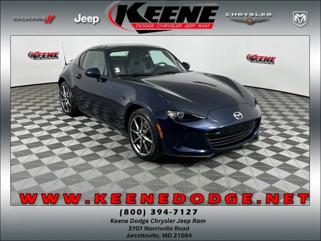 Used 2022 MAZDA MX-5 Miata RF Grand Touring RWD image 1
