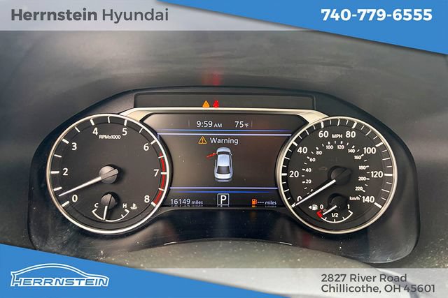 Used 2023 Nissan Altima 2.5 SV FWD image 17