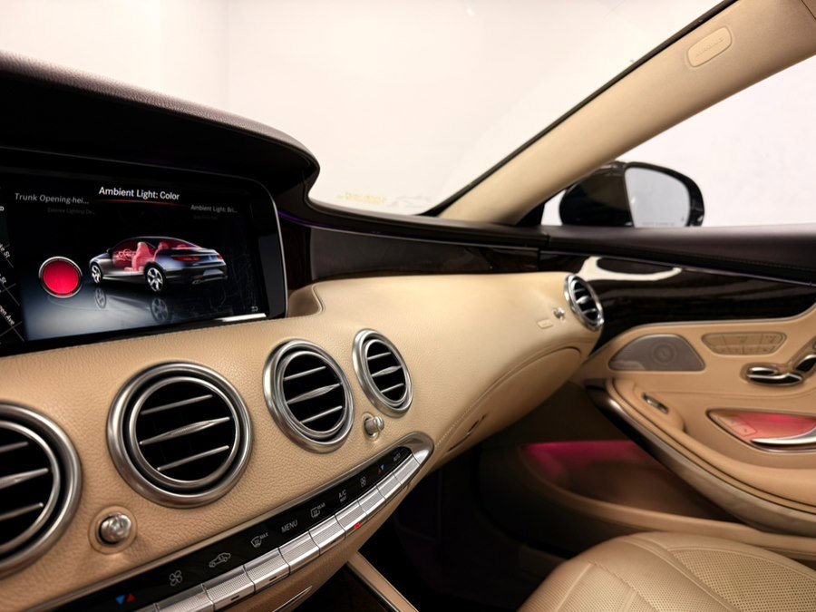 Used 2015 Mercedes-Benz S 550 4MATIC Coupe w/ Premium 1 Package image 64