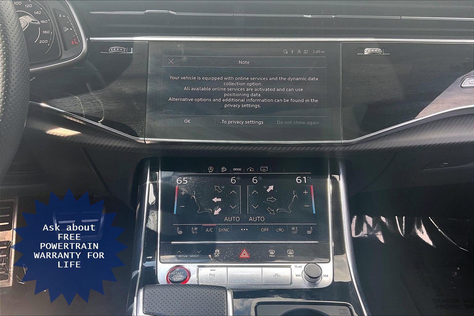 Used 2023 Audi RS Q8 AWD/4WD image 38
