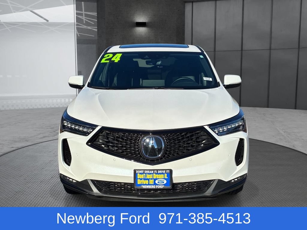 Used 2024 Acura RDX w/ Advance Package AWD/4WD image 2