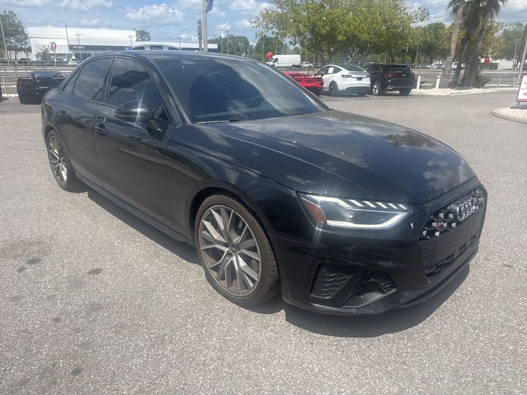 Used 2021 Audi S4 Premium Plus w/ Premium Plus Package AWD/4WD image 3