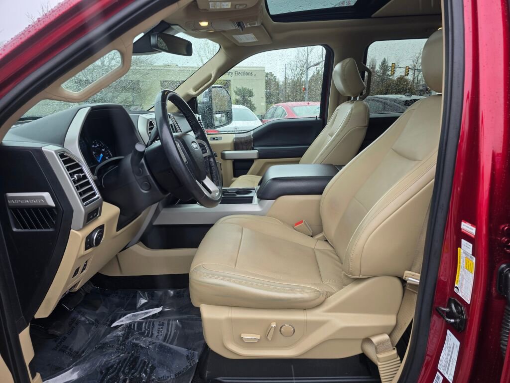 Used 2017 Ford F350 Lariat w/ Lariat Ultimate Package image 21