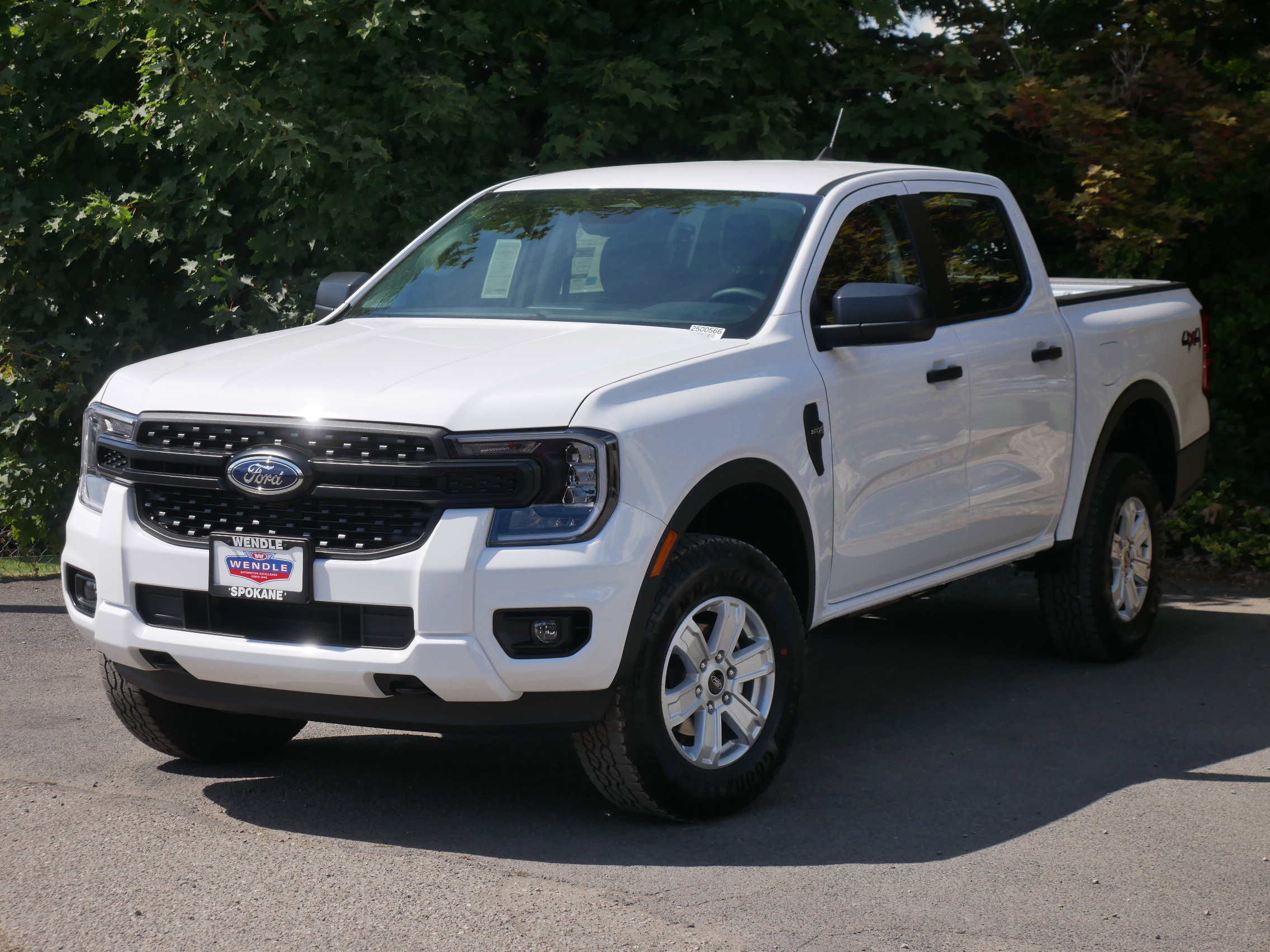 New 2025 Ford Ranger XL w/ Trailer Tow Package image 2