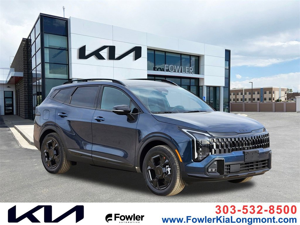 New 2026 Kia Sportage X-Line Prestige