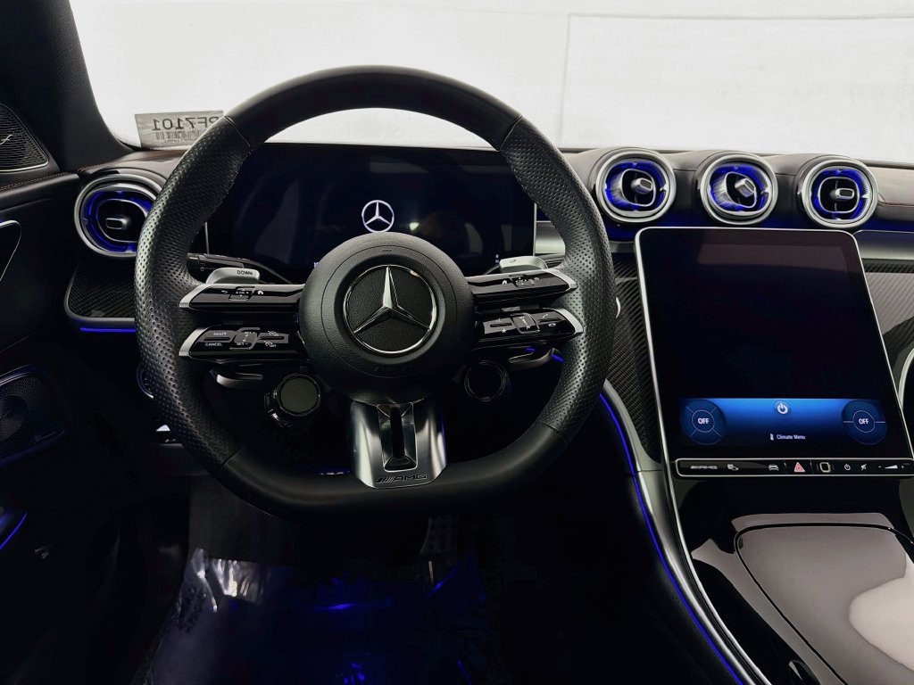 Used 2023 Mercedes-Benz C 43 AMG 4MATIC Sedan w/ Pinnacle Trim Package image 11