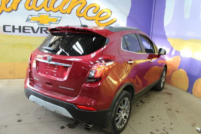 Used 2017 Buick Encore Sport Touring image 8
