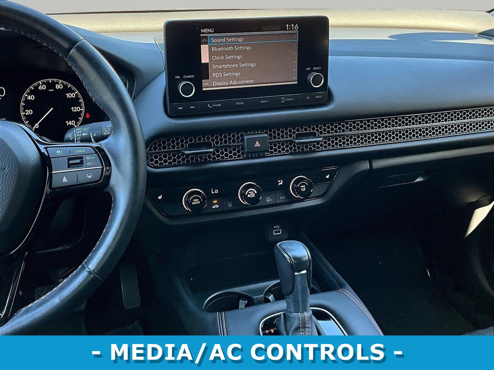Certified 2024 Honda HR-V Sport image 9