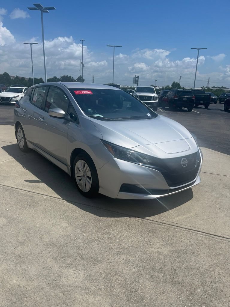 Certified 2023 Nissan Leaf S FWD image 1