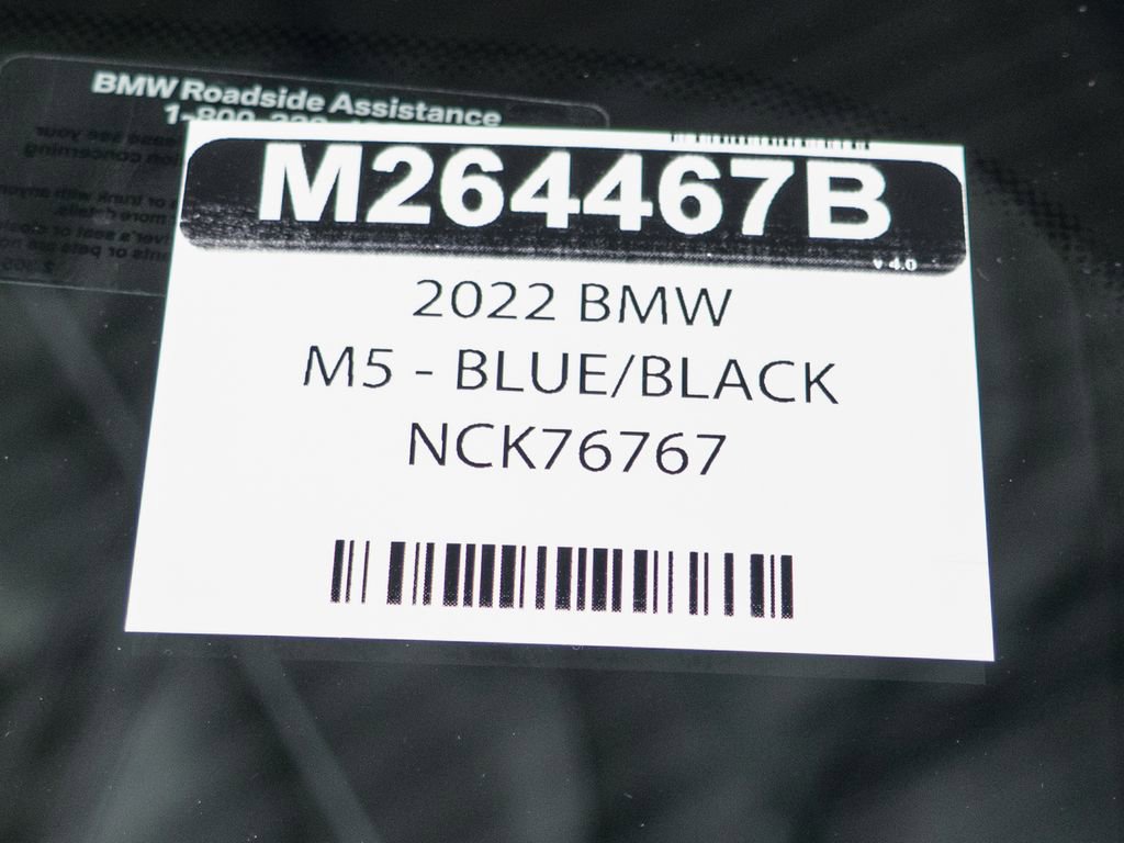 Used 2022 BMW M5 w/ Executive Package image 35