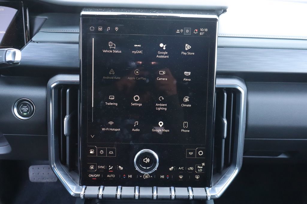 Used 2025 GMC Acadia AT4 w/ LPO, Floor Liner Package AWD/4WD image 10