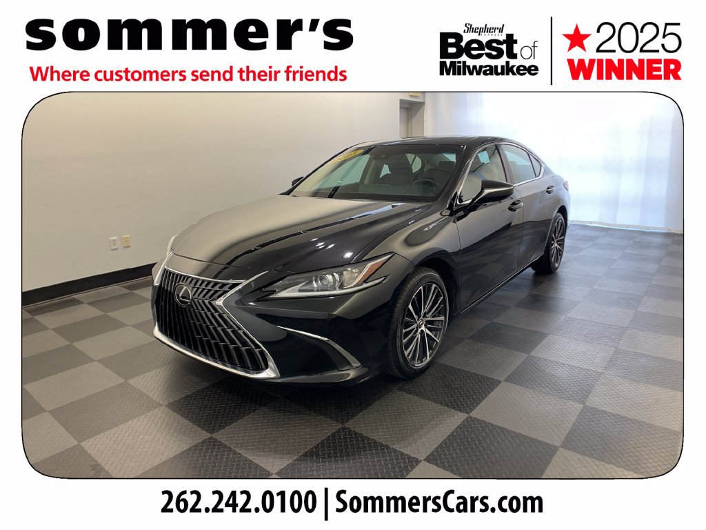 Used 2023 Lexus ES 250 w/ Premium Package AWD/4WD image 2