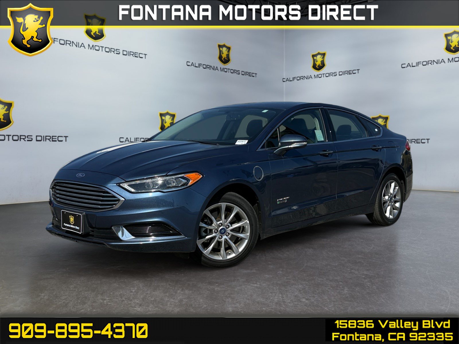 Used 2018 Ford Fusion Energi SE FWD image 1