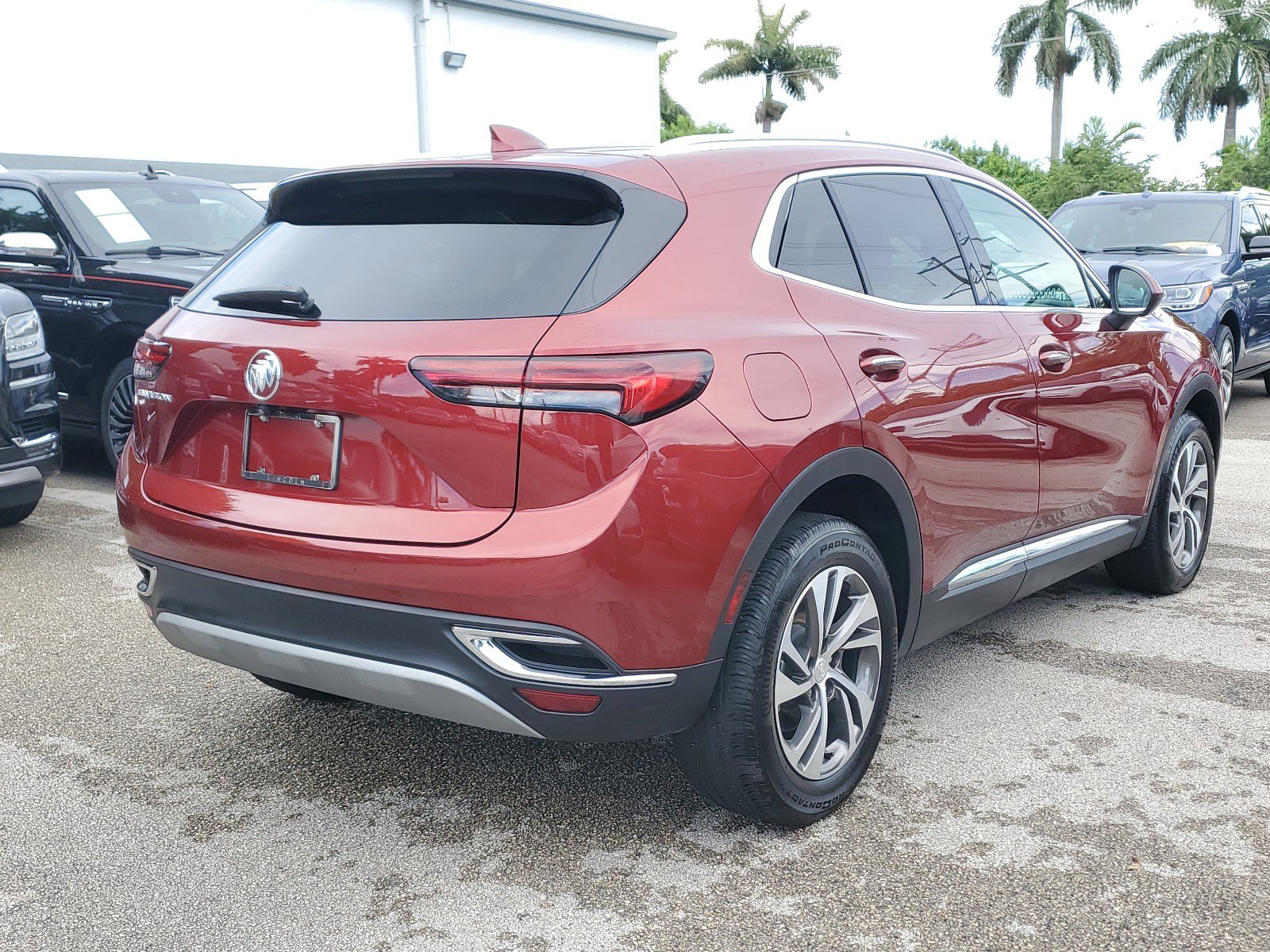 Used 2021 Buick Envision Essence w/ Technology Package I image 6