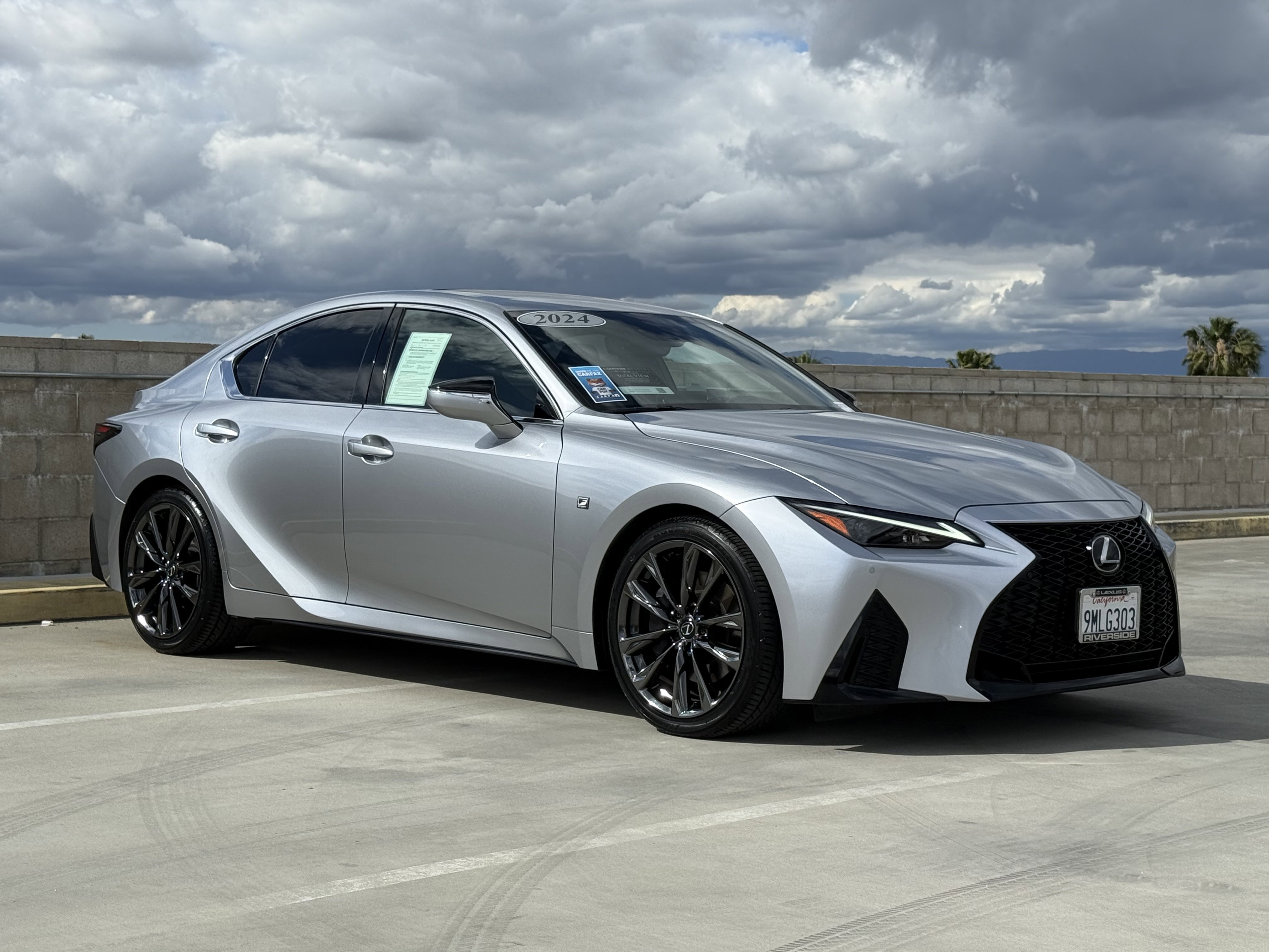 Certified 2024 Lexus IS 350 F Sport RWD image 2