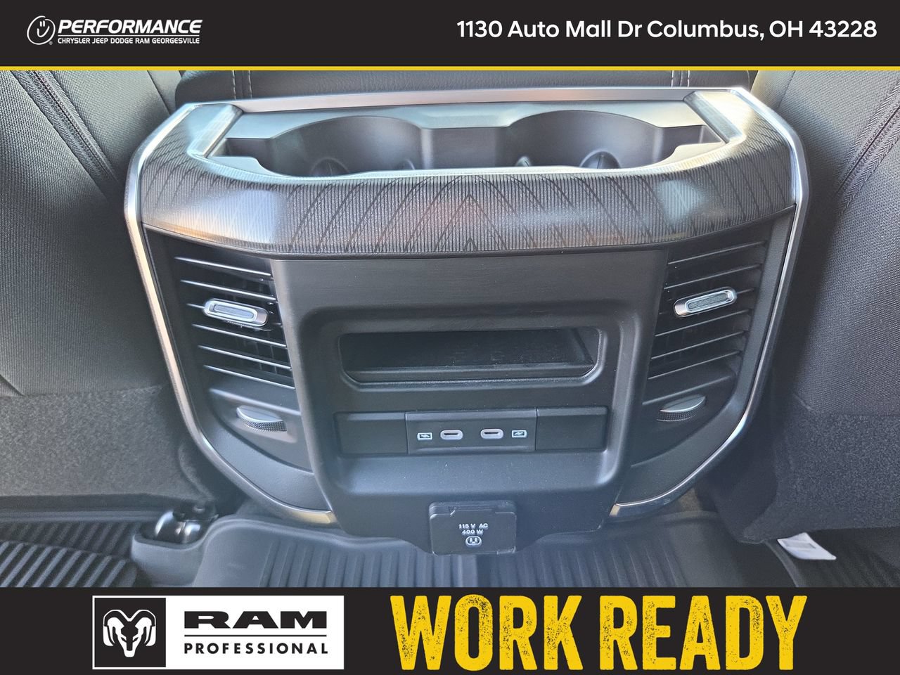 New 2026 RAM 2500 Big Horn AWD/4WD image 16