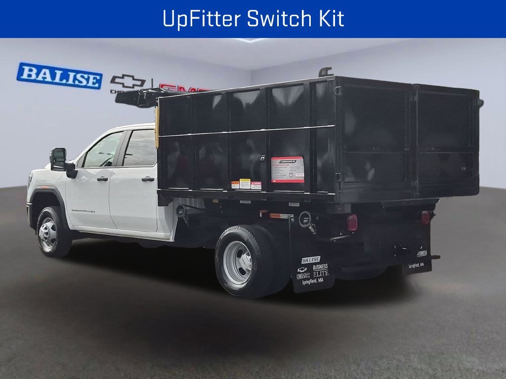 New 2025 GMC Sierra 3500 Pro w/ Convenience Package AWD/4WD image 5