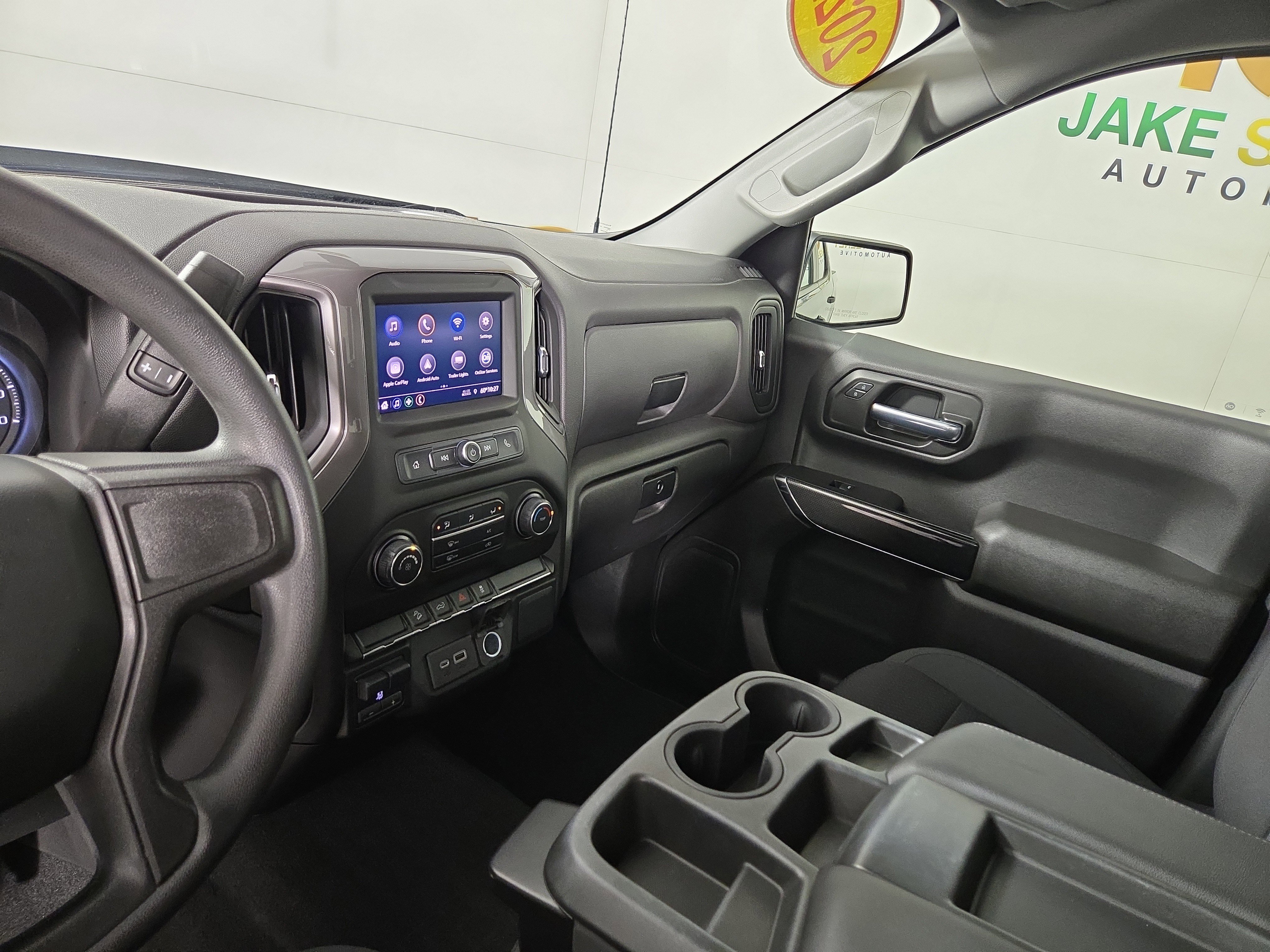 Certified 2021 Chevrolet Silverado 1500 Custom Trail Boss w/ Midnight Edition image 24