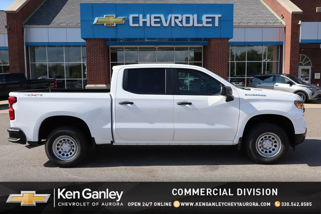 New 2026 Chevrolet Silverado 1500 W/T w/ WT Value Package