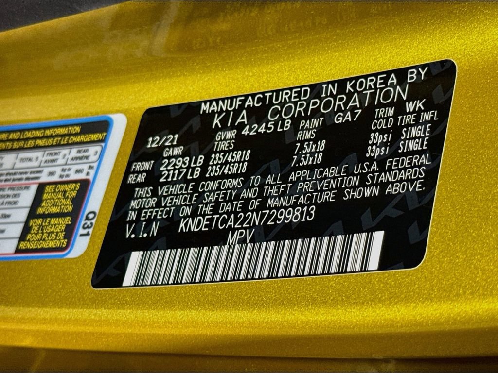 Used 2022 Kia Seltos SX AWD/4WD image 36