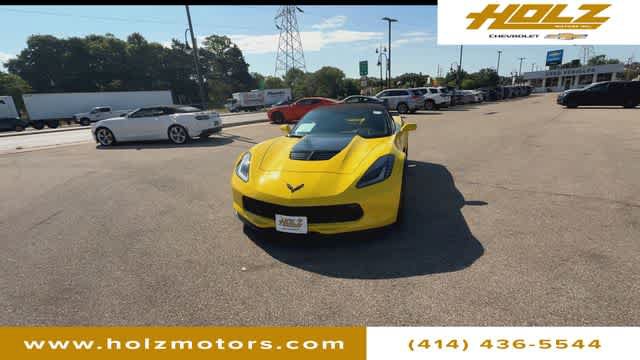 Certified 2016 Chevrolet Corvette Z06 w/ 2LZ Preferred Equipment Group RWD image 3