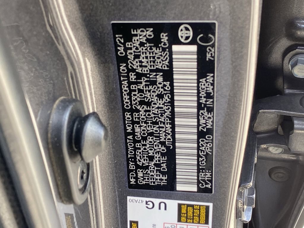 Certified 2021 Toyota Prius Prime XLE image 14