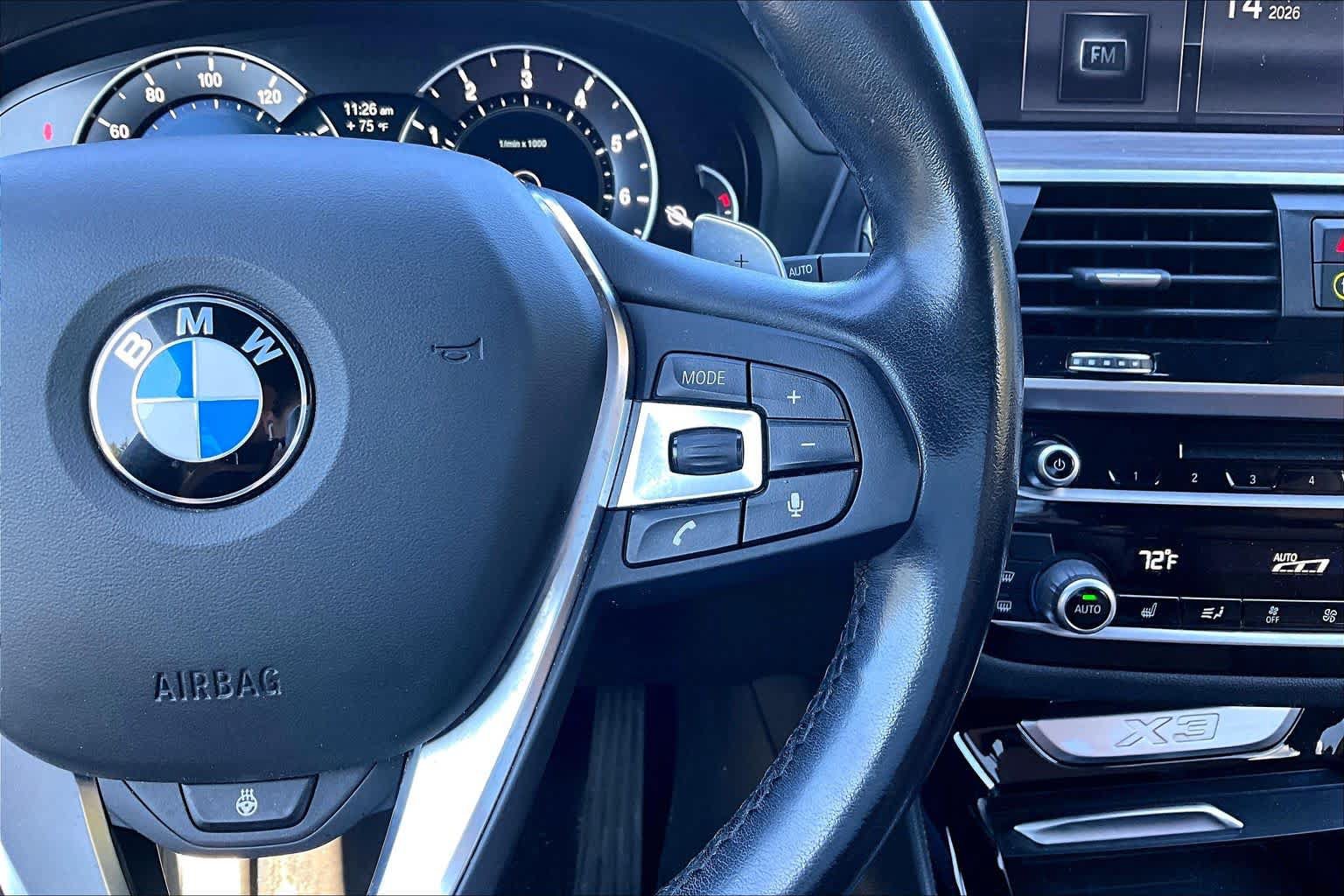 Used 2018 BMW X3 xDrive30i AWD/4WD image 25